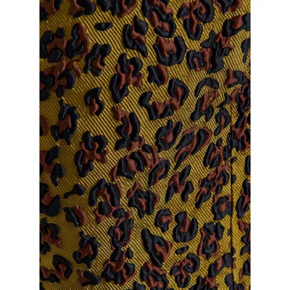 Essentiel Antwerp Leopard Jacquard Mini Skirt 8 - Picture 6 of 8